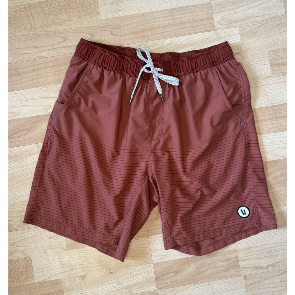 Vuori Kore Men's Athletic Short Lined 7” Size Large